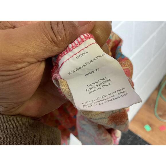 < O’Neill Rosemary Floral Print Mini Dress > - Picture 4 of 6